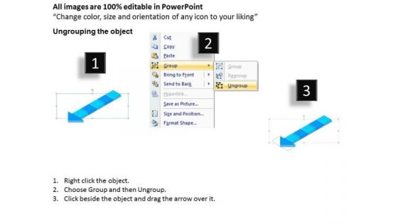 Power Point Arrows Single Demonstrating Year Plans 2013 To 2017 PowerPoint Templates