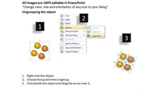 Power Point Arrows Statistical Analysis Of Process Data 2 Steps PowerPoint Templates
