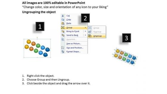 Power Point Arrows Straight Forward Explanations Of Process 5 Stages PowerPoint Templates
