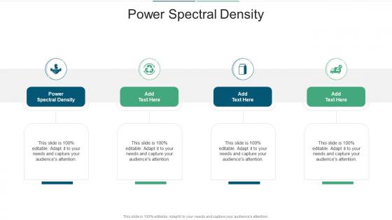 Power Spectral Density In Powerpoint And Google Slides Cpb