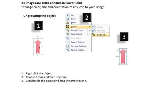 PowerPoint Arrow Shapes 8 Ideas To Improve Process Templates