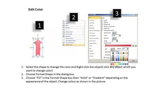 PowerPoint Arrow Shapes 8 Ideas To Improve Process Templates