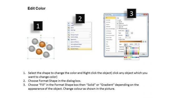 PowerPoint Arrow Shapes Illustration Of Strategies And Ideas 6 Stages Ppt Slide