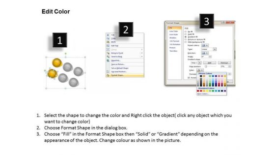 PowerPoint Arrow Shapes Illustration Of Strategies And Ideas 6 Stages Ppt Slides
