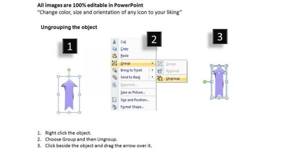 PowerPoint Arrow Stages Process Flow Chart Ppt Templates Backgrounds For Slides