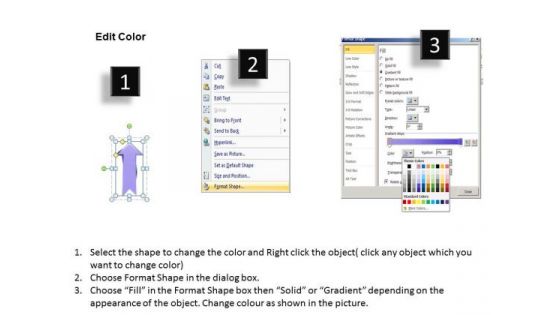 PowerPoint Arrow Stages Process Flow Chart Ppt Templates Backgrounds For Slides