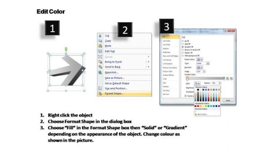 PowerPoint Backgrounds Business Arrows Ppt Design