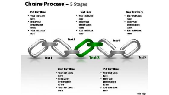 PowerPoint Backgrounds Business Chains Process Ppt Design Slides