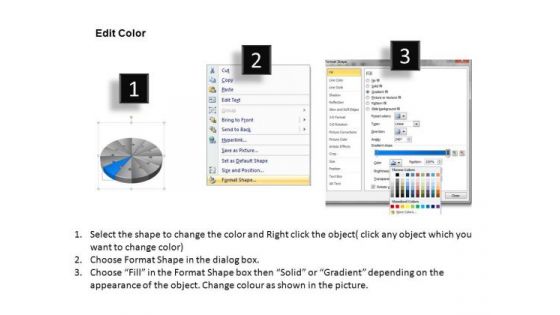 PowerPoint Backgrounds Business Circular Ppt Themes