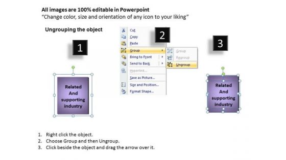 PowerPoint Backgrounds Business Designs Porters Diamond Ppt Layout
