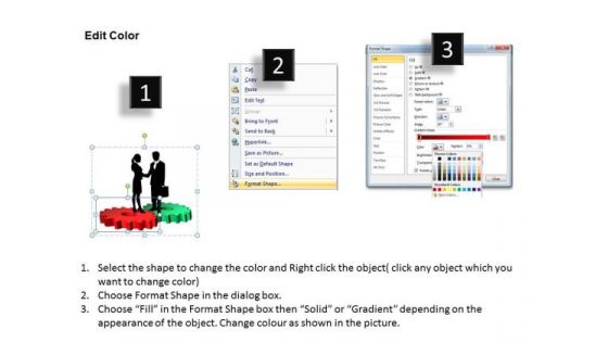 PowerPoint Backgrounds Business Handshake Ppt Slidelayout