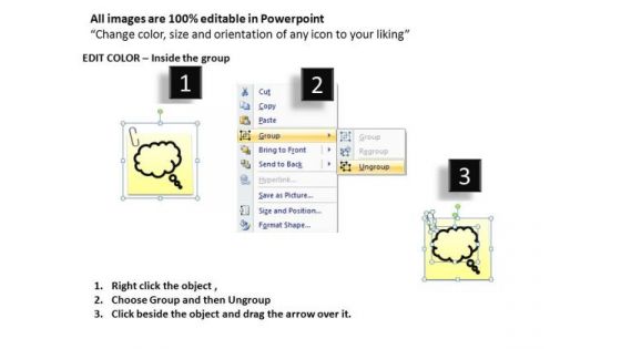 PowerPoint Backgrounds Business Post It Notes Ppt Templates