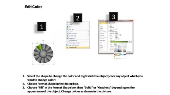 PowerPoint Backgrounds Business Process Chart Ppt Template