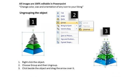 PowerPoint Backgrounds Business Pyramid Ppt Templates