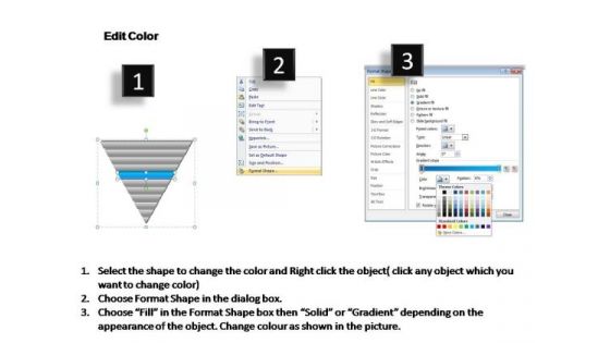 PowerPoint Backgrounds Business Pyramid Process Ppt Slides