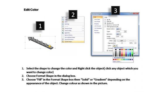 PowerPoint Backgrounds Business Steps Plan Ppt Design