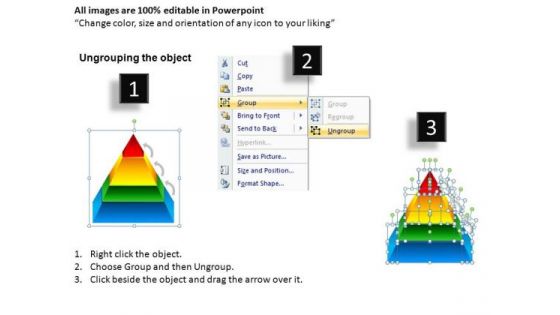 PowerPoint Backgrounds Business Success Pyramid Ppt Presentation Designs