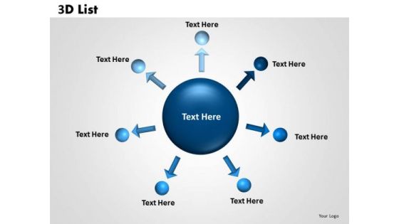 PowerPoint Backgrounds Chart Bulleted List Ppt Layouts