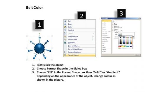 PowerPoint Backgrounds Chart Bulleted List Ppt Layouts
