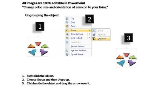 PowerPoint Backgrounds Chart Different Views Ppt Design