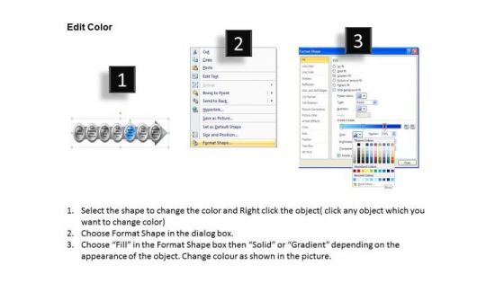 PowerPoint Backgrounds Chart Financial Planning Ppt Layout