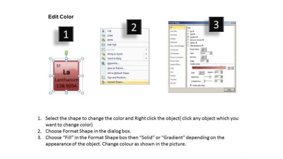 PowerPoint Backgrounds Chart Periodic Table Ppt Process