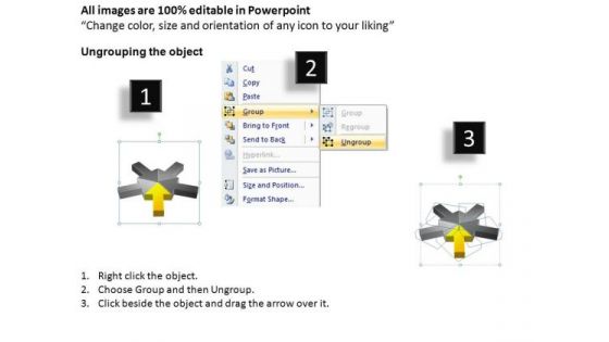 PowerPoint Backgrounds Chart Process Chart Ppt Slides