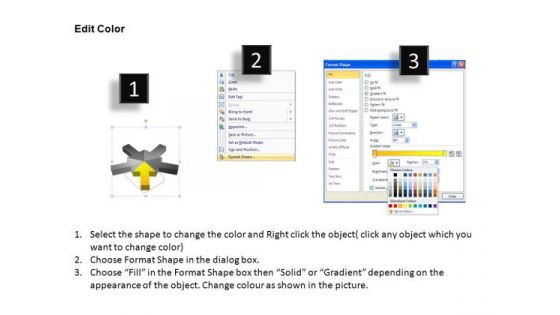 PowerPoint Backgrounds Chart Process Chart Ppt Slides