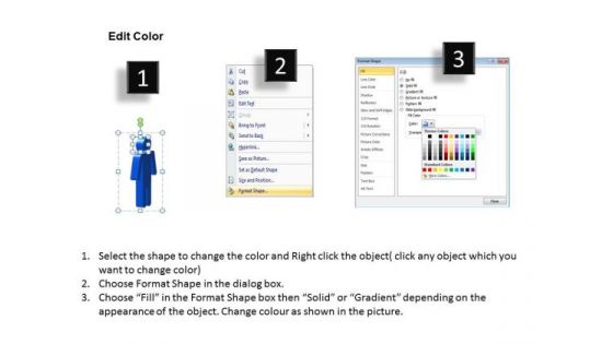 PowerPoint Backgrounds Chart Steps Plan 4 Stages Style 6 Ppt Slide