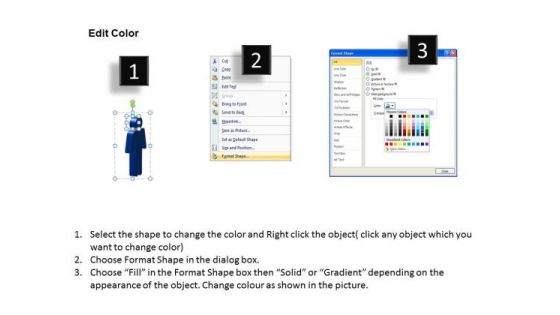 PowerPoint Backgrounds Chart Steps Plan 7 Stages Style 6 Ppt Design