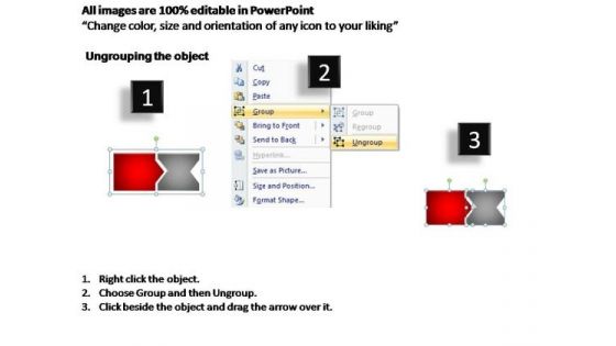 PowerPoint Backgrounds Chart Straight Business Ppt Slide
