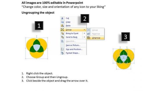 PowerPoint Backgrounds Chart Venn Diagram Ppt Design
