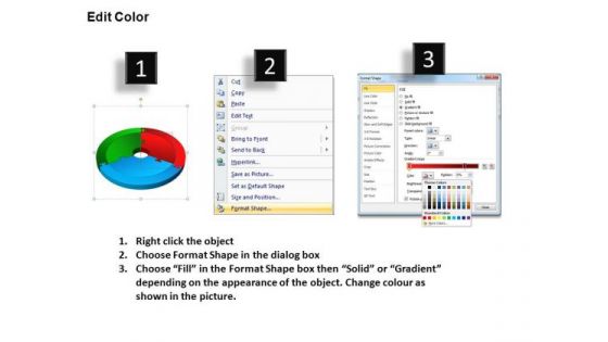 PowerPoint Backgrounds Circle Process Circular Process Ppt Layouts