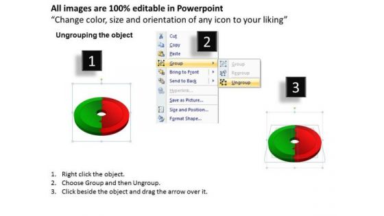 PowerPoint Backgrounds Circular Growth Ppt Template