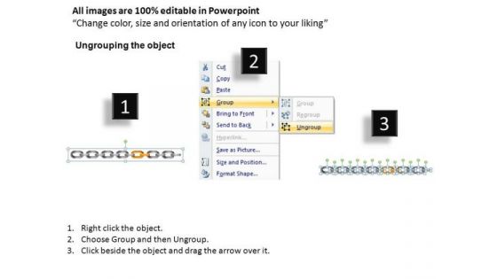 PowerPoint Backgrounds Company Chains Process Ppt Slidelayout