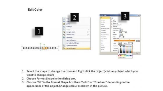 PowerPoint Backgrounds Company Chains Process Ppt Slidelayout