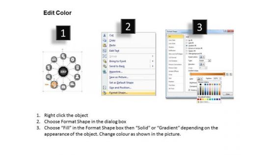 PowerPoint Backgrounds Company Enterprise Resource Ppt Templates