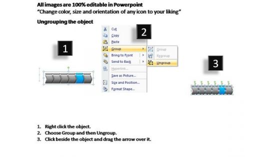 PowerPoint Backgrounds Company Flow Process Ppt Theme