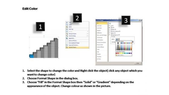 PowerPoint Backgrounds Company Lego Blocks Ppt Design Slides