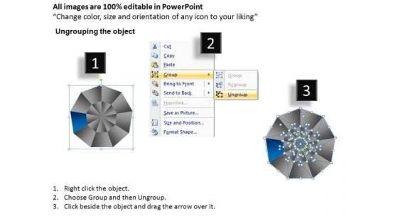 PowerPoint Backgrounds Company Quadrant Diagram Ppt Presentation