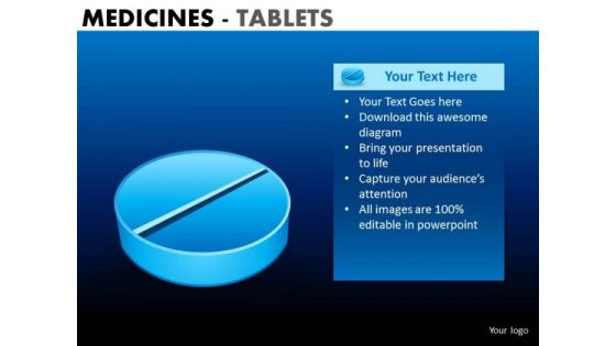 PowerPoint Backgrounds Corporate Leadership Targets Medicine Tablets Ppt Templates