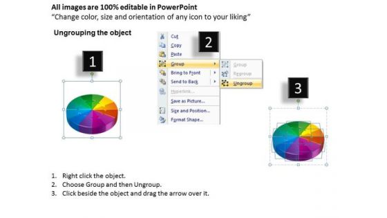 PowerPoint Backgrounds Cycle Process Graphic Ppt Designs