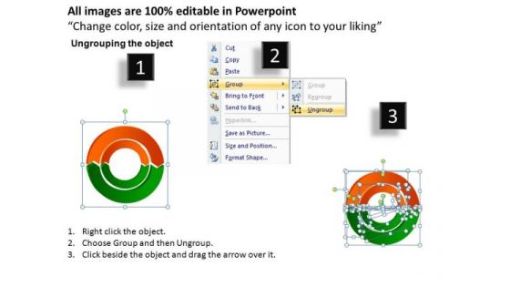 PowerPoint Backgrounds Cycle Within Cycle Diagram Ppt Process