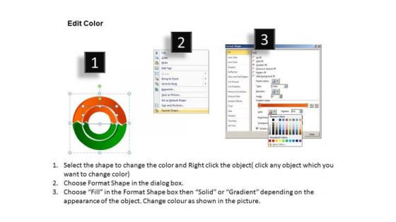PowerPoint Backgrounds Cycle Within Cycle Diagram Ppt Process