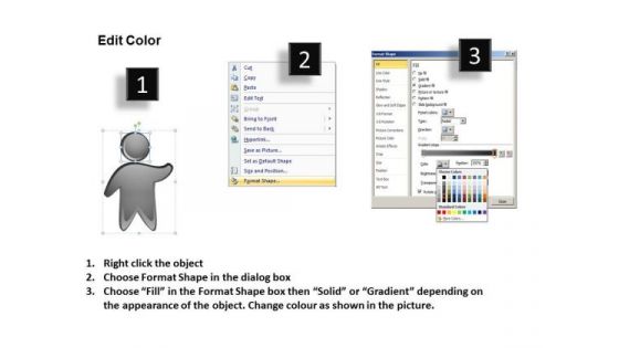 PowerPoint Backgrounds Diagram Business Growth Ppt Design