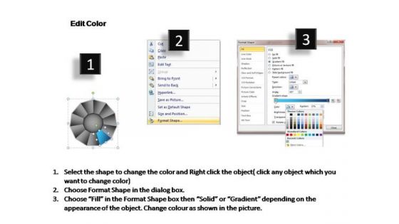 PowerPoint Backgrounds Diagram Process Chart Ppt Template