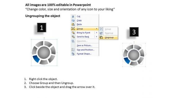 PowerPoint Backgrounds Diagram Ring Chart Ppt Theme