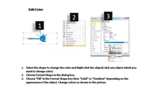PowerPoint Backgrounds Diagram Target Or Goal Ppt Template