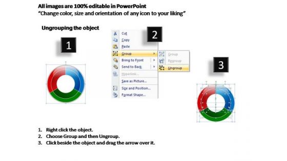 PowerPoint Backgrounds Diagram Wheel Diagram Ppt Template