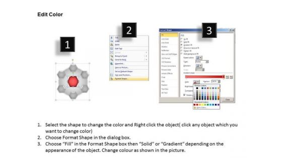 PowerPoint Backgrounds Download Hub And Spokes Process Ppt Slides